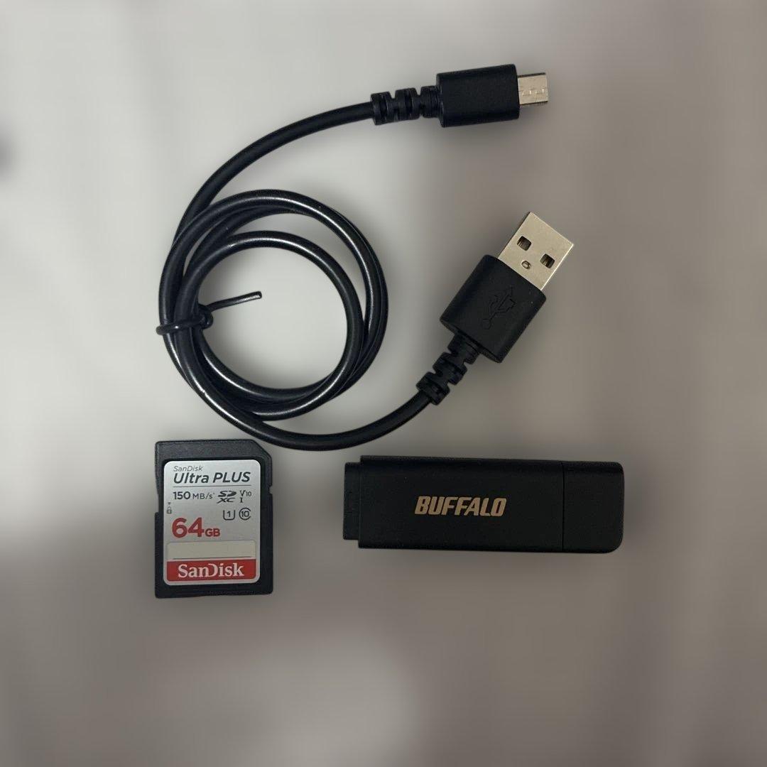 【動作確認済み】Kodak FZ55 コンデジ SDカード SDカードリーダー