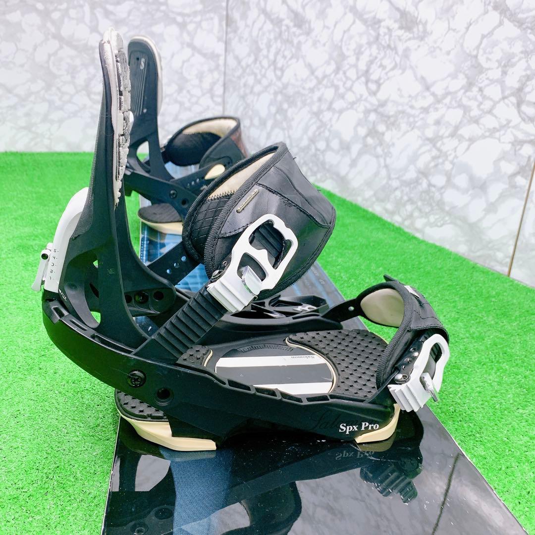 スノーボードセット　MOSS 147 SALOMON Mバイン