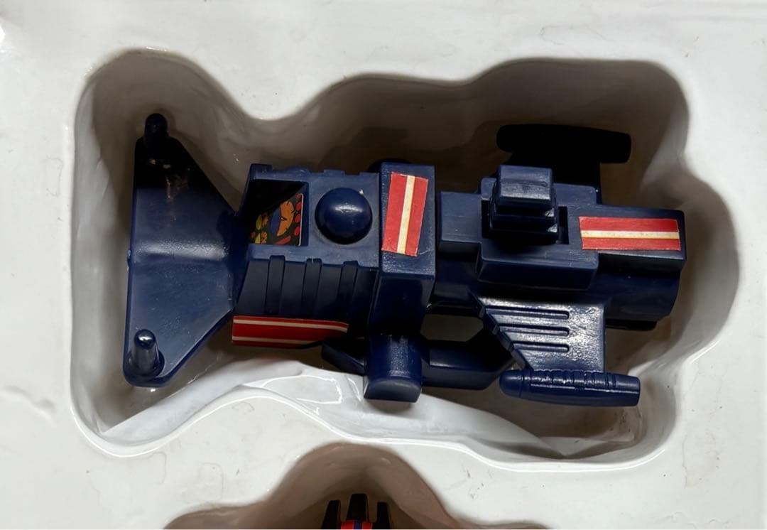 レトロ　旧タカラ　ミクロマン　ジャイアントアクロイヤー　デラックスセット