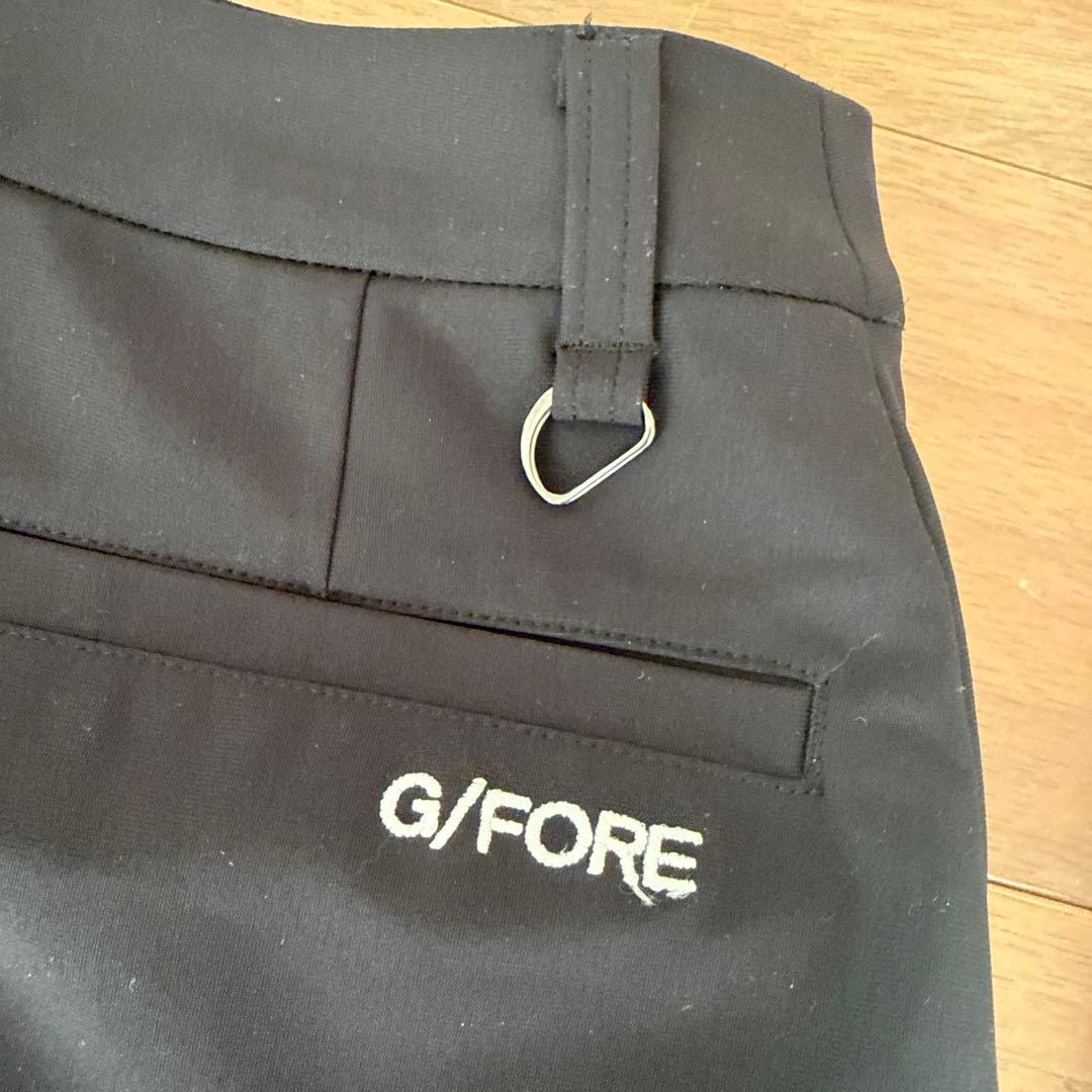 G/FORE フリル付きゴルフスカート 2色セット　白と黒