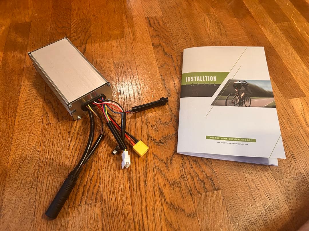 菊原　後付け電動自転車化フロントホイールモーターキット+36v20Ahバッ