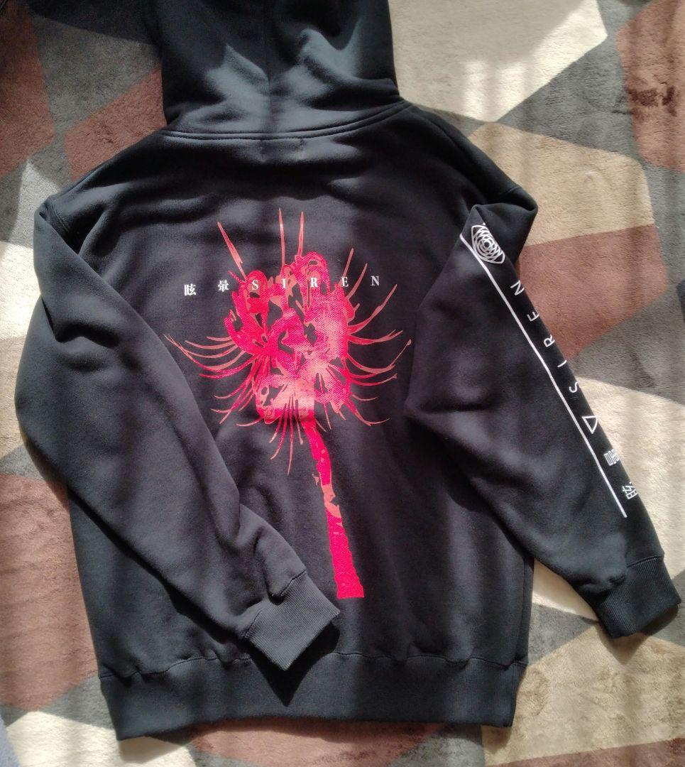 眩暈SIREN - 六花（LIVE）-パーカー L