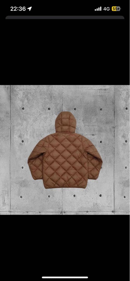 本日限定セール！！mont-bell ダウンジャケット キルティング フード付き