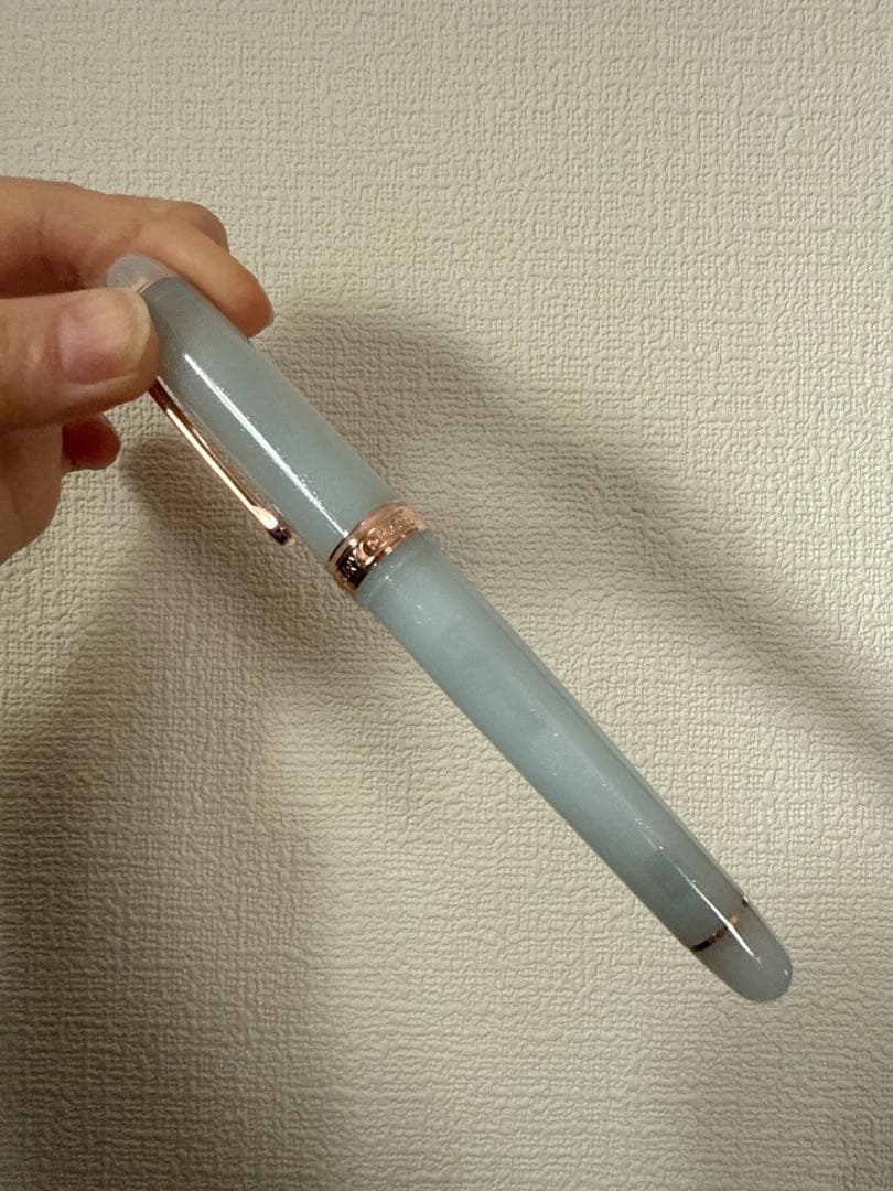 駿河湾春 Century 2025 万年筆　字幅F