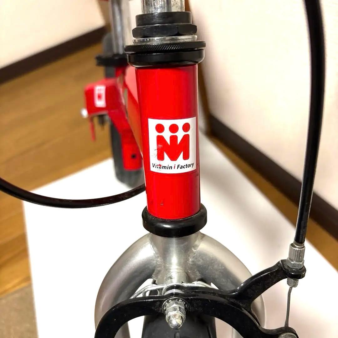 ビタミンファクトリー 幼児用自転車 赤