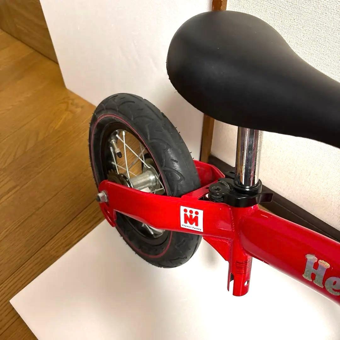 ビタミンファクトリー 幼児用自転車 赤
