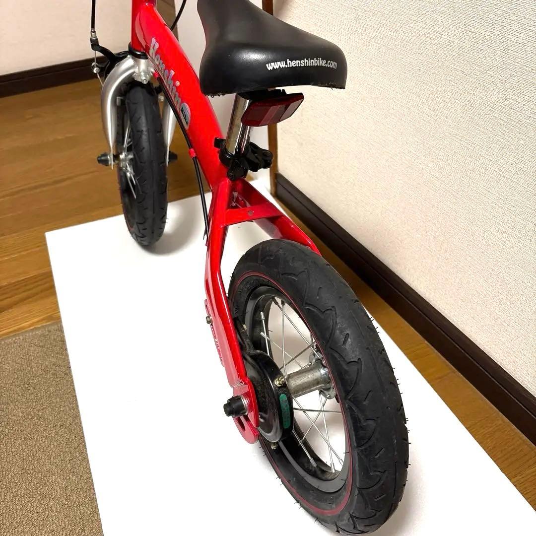 ビタミンファクトリー 幼児用自転車 赤