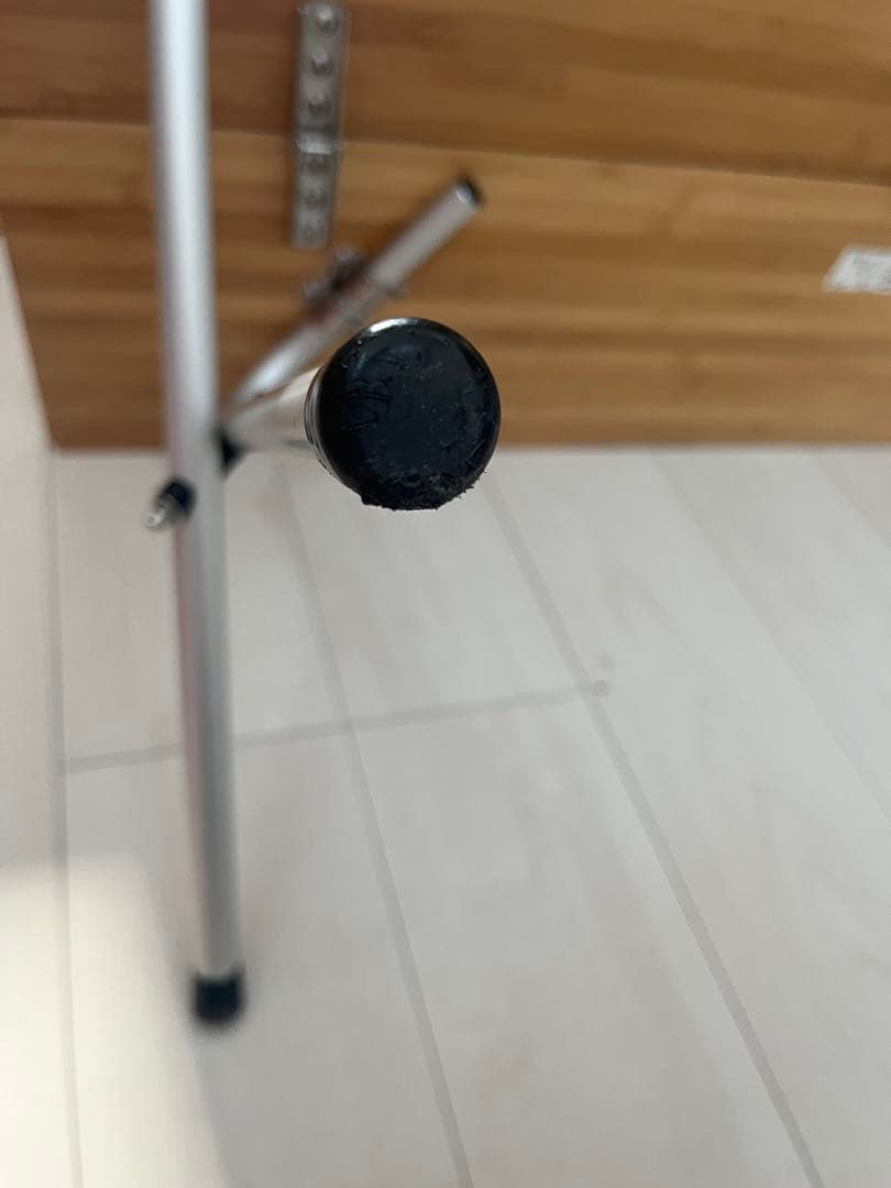 極レアThe arth 角男 スノーピーク ワンアクションローテーブル竹