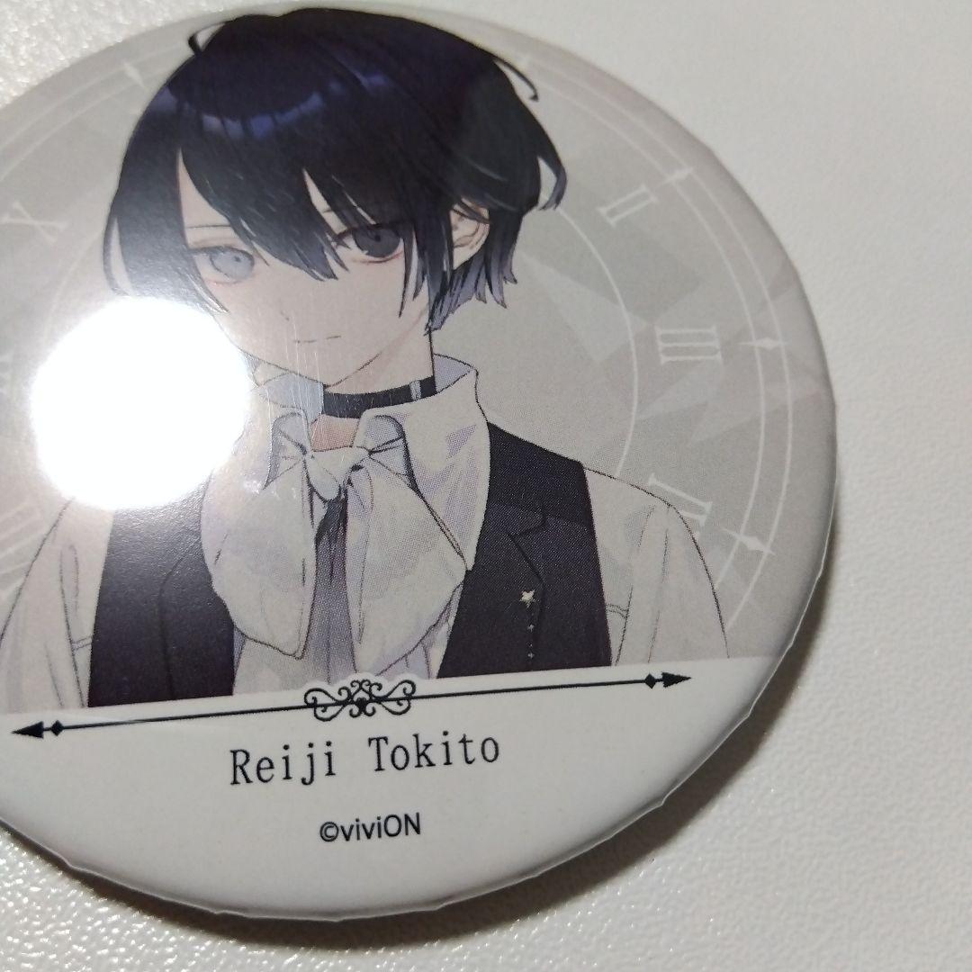 【クロケスタ】朱鷺燈零士 缶バッジ 少年 ver.