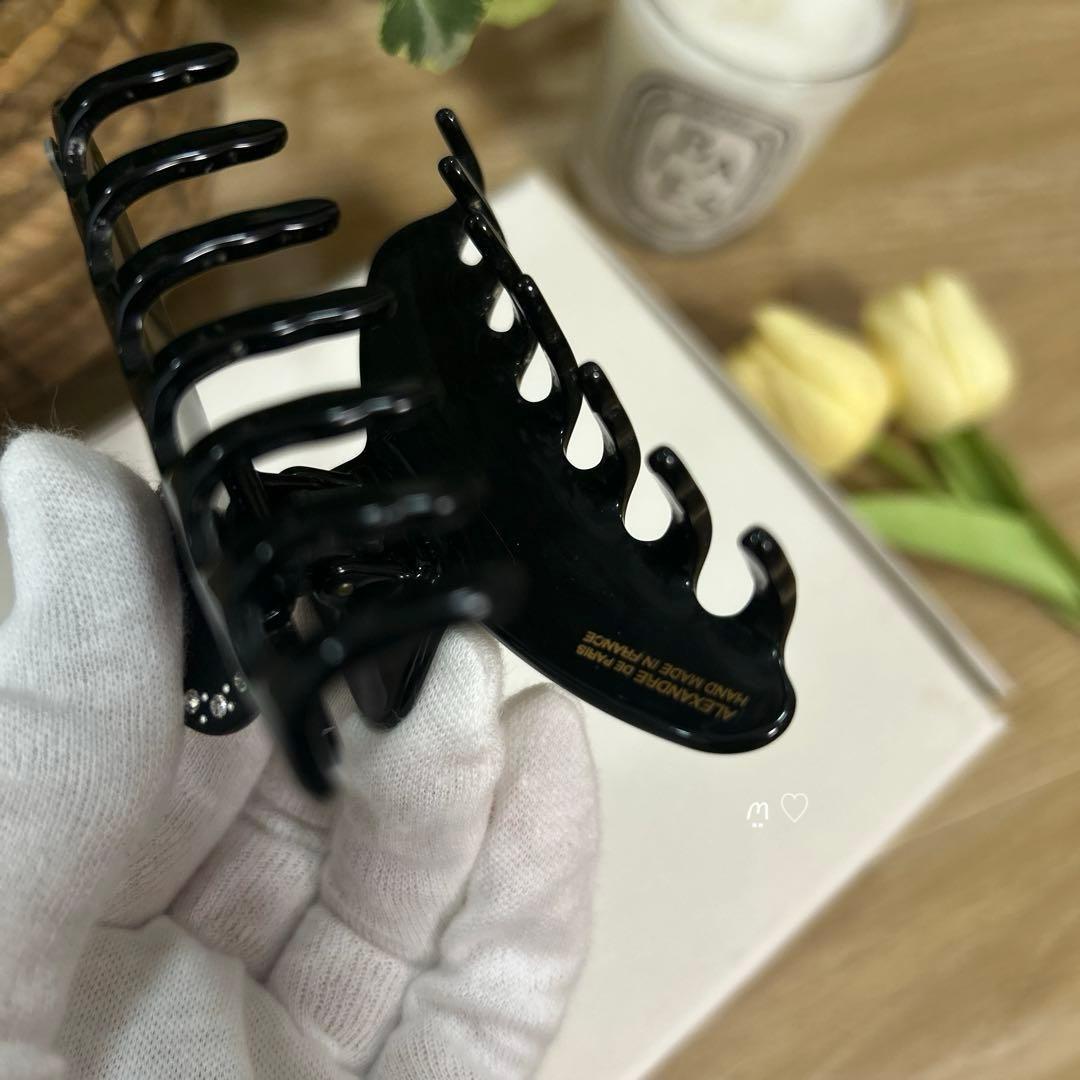 アレクサンドルドゥパリ　ヘアクリップ　ハーフアップ　バンスクリップ　ヘアアクセ