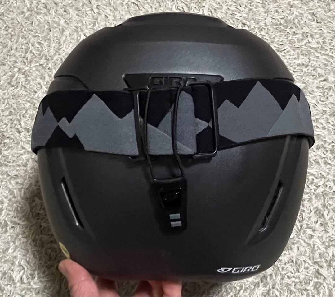 スキーヘルメットとゴーグル　セット