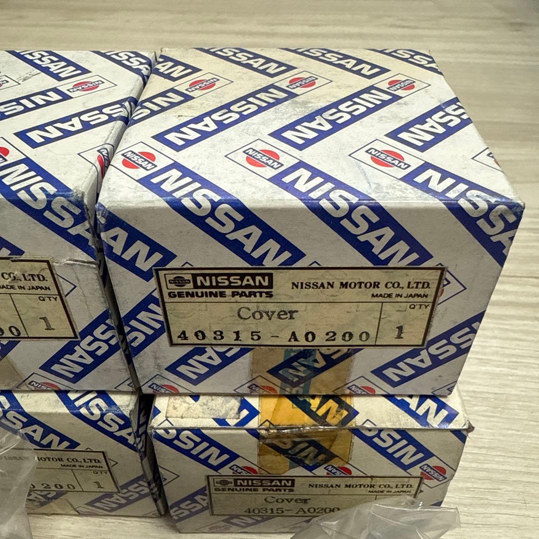 T*a様 NISSAN カバー 40315-A0200 4個セット