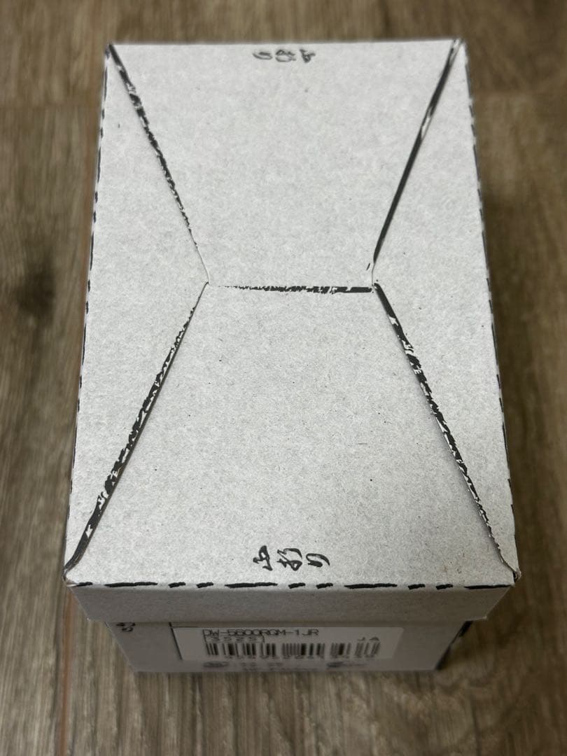 CASIO G-SHOCK DW-5600RGM-1JR 折り紙デザイン