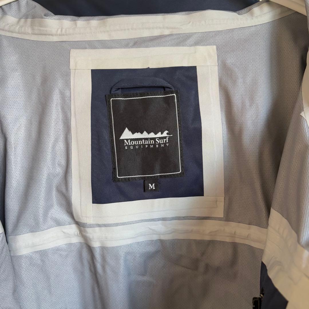 MountainSurf マウンテンサーフ　ジップアップジャケット　M