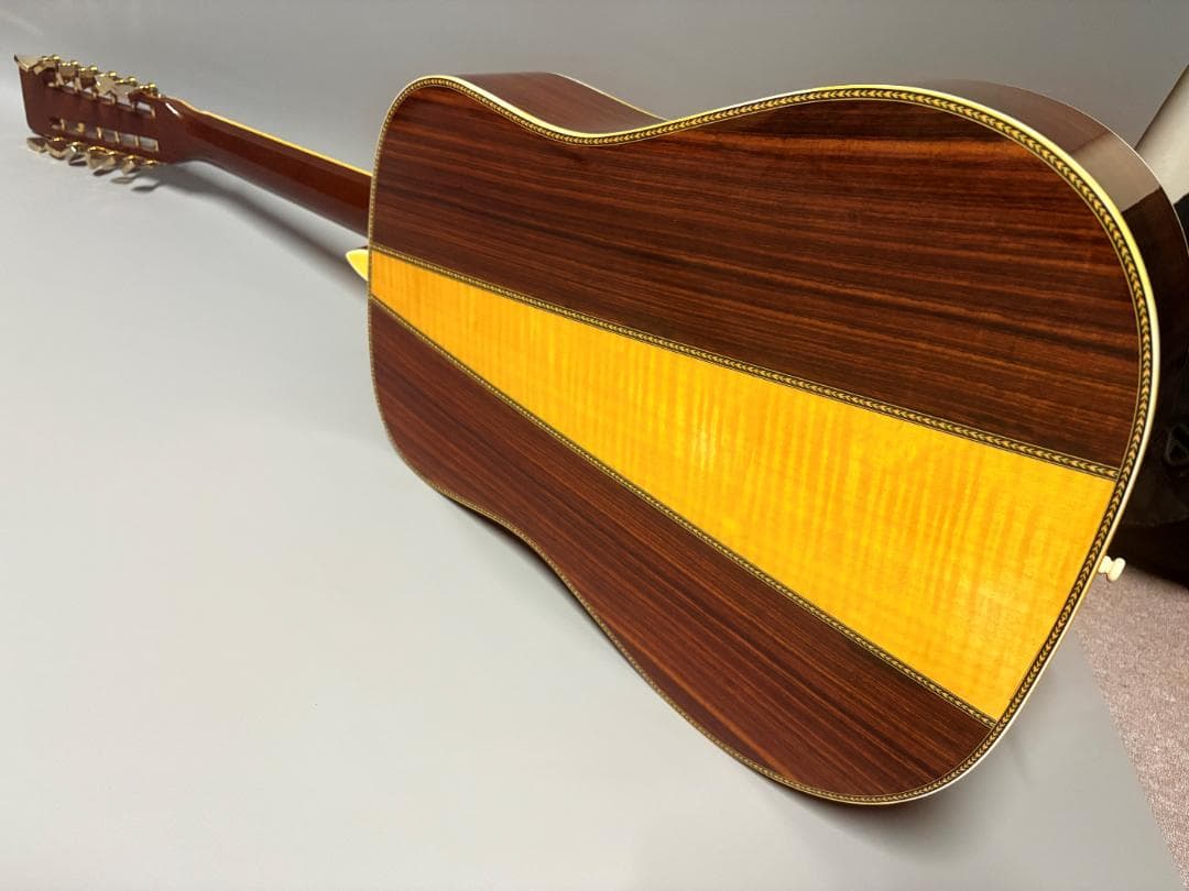 ★超極上単板トップ！ヤマキ YW-50・12弦仕様！ 超低弦高・超激鳴・超美品★