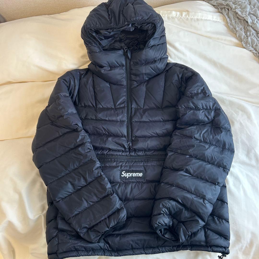 Supreme Micro Down Half Zip 値下げ可