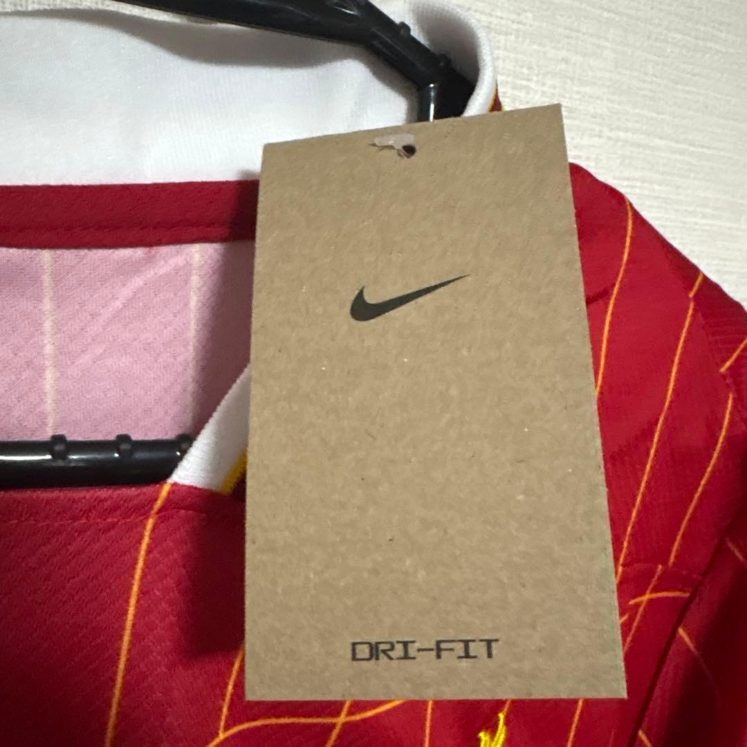 リヴァプール モハメドサラー ユニフォーム L プレミアパッチ付き 新品