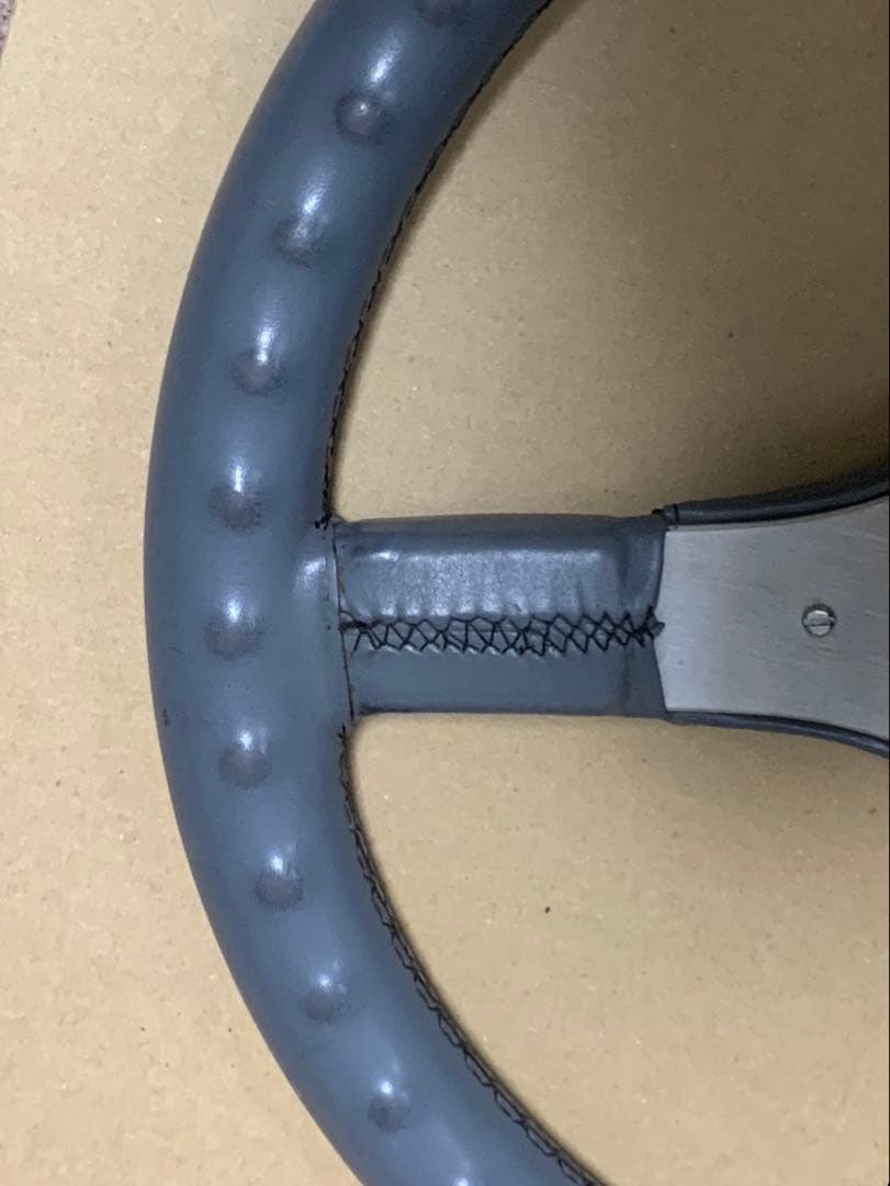 う*ー様 【当時物】italvolanti Formel ステアリング グレー