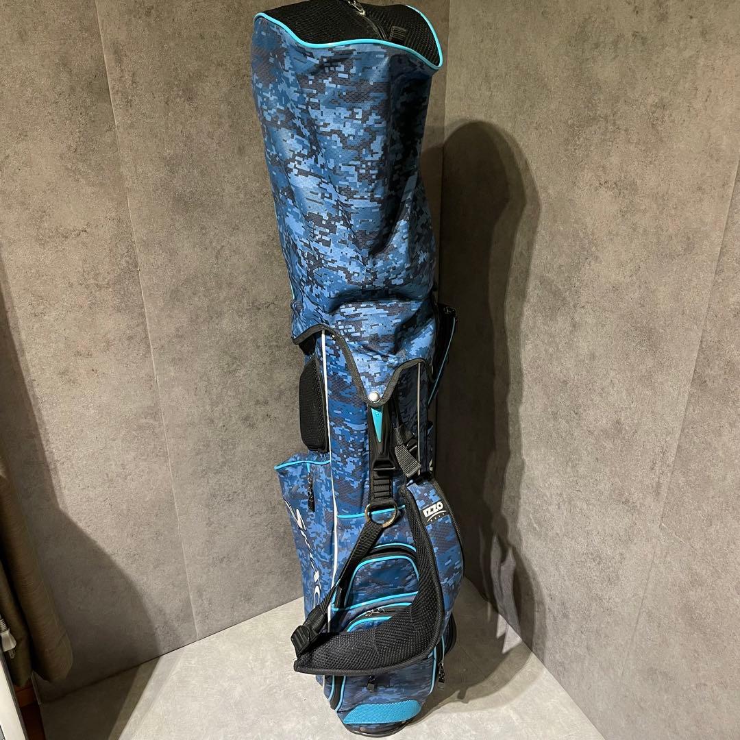 希少 スリクソン SRIXON ダンロップ　迷彩 スタンド キャディバッグ