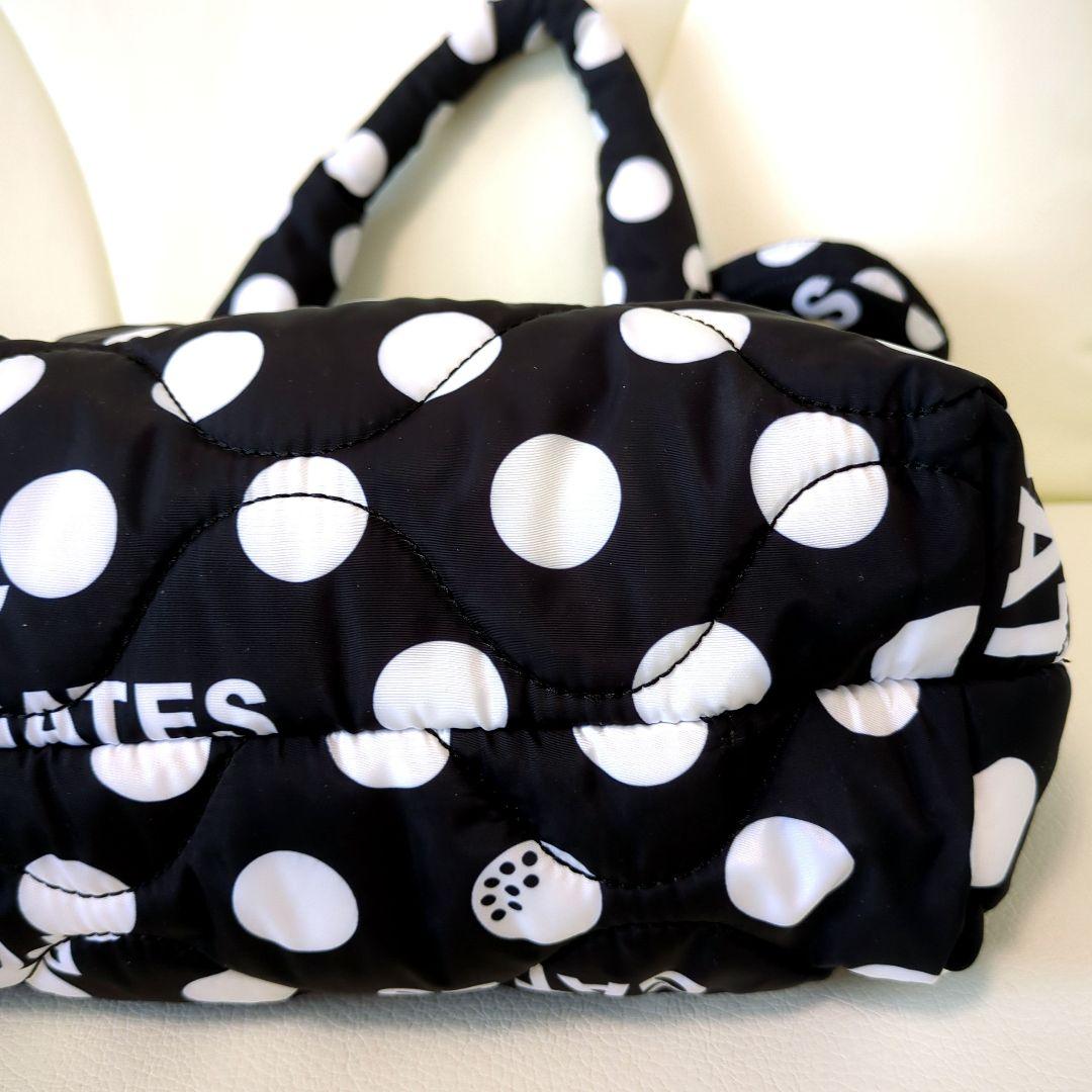 【美品】PEARLY GATES ドット柄カートバッグ