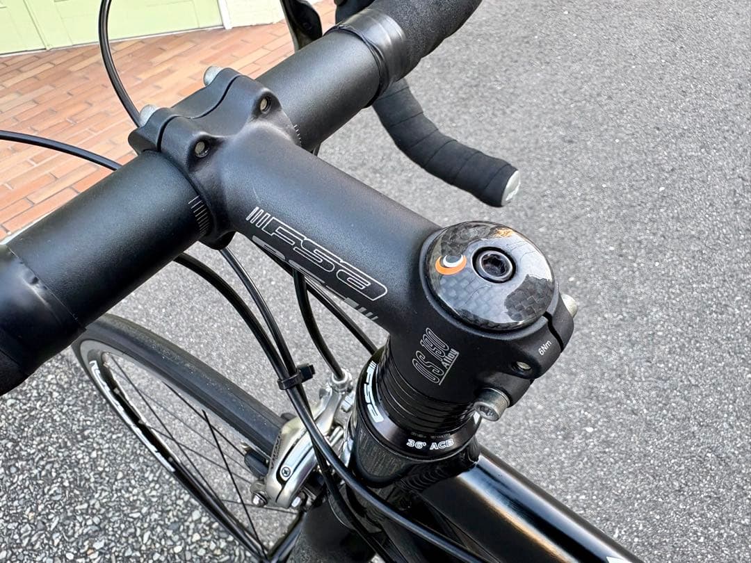 かなり美車InterMax RAYS Tiagrカーボンフォーク ほぼ新車レベル