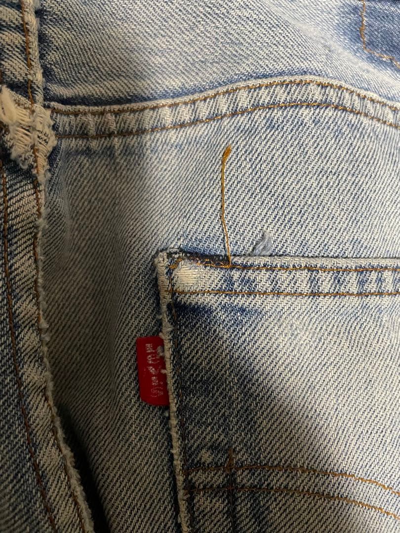 levis 501 赤耳 ボタン裏524 リーバイス
