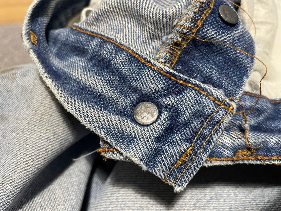 levis 501 赤耳 ボタン裏524 リーバイス
