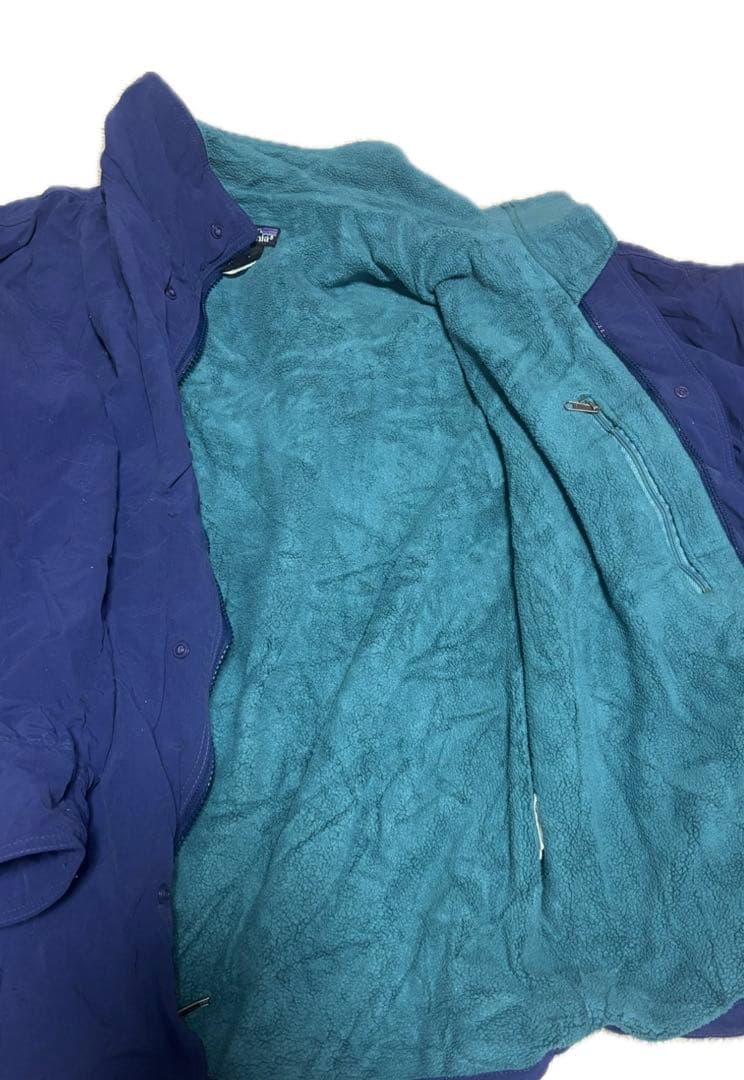 patagonia ナイロンジャケット M 紫