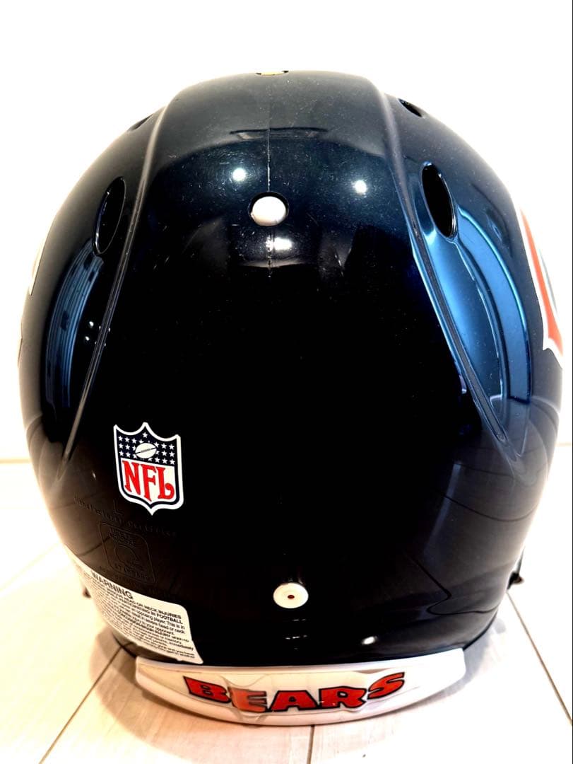 NFL CHICAGO BEARS オーセンティックモデル　ヘルメット