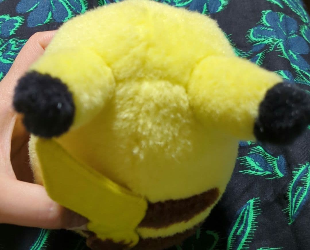 【毛並美品】ポケモン ピカチュウ ぬいぐるみ 初期 初代 TOMY タカラトミー