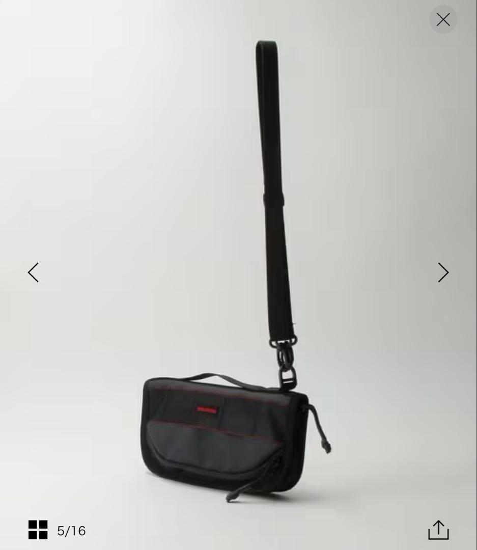 ブリーフィング2way travel case