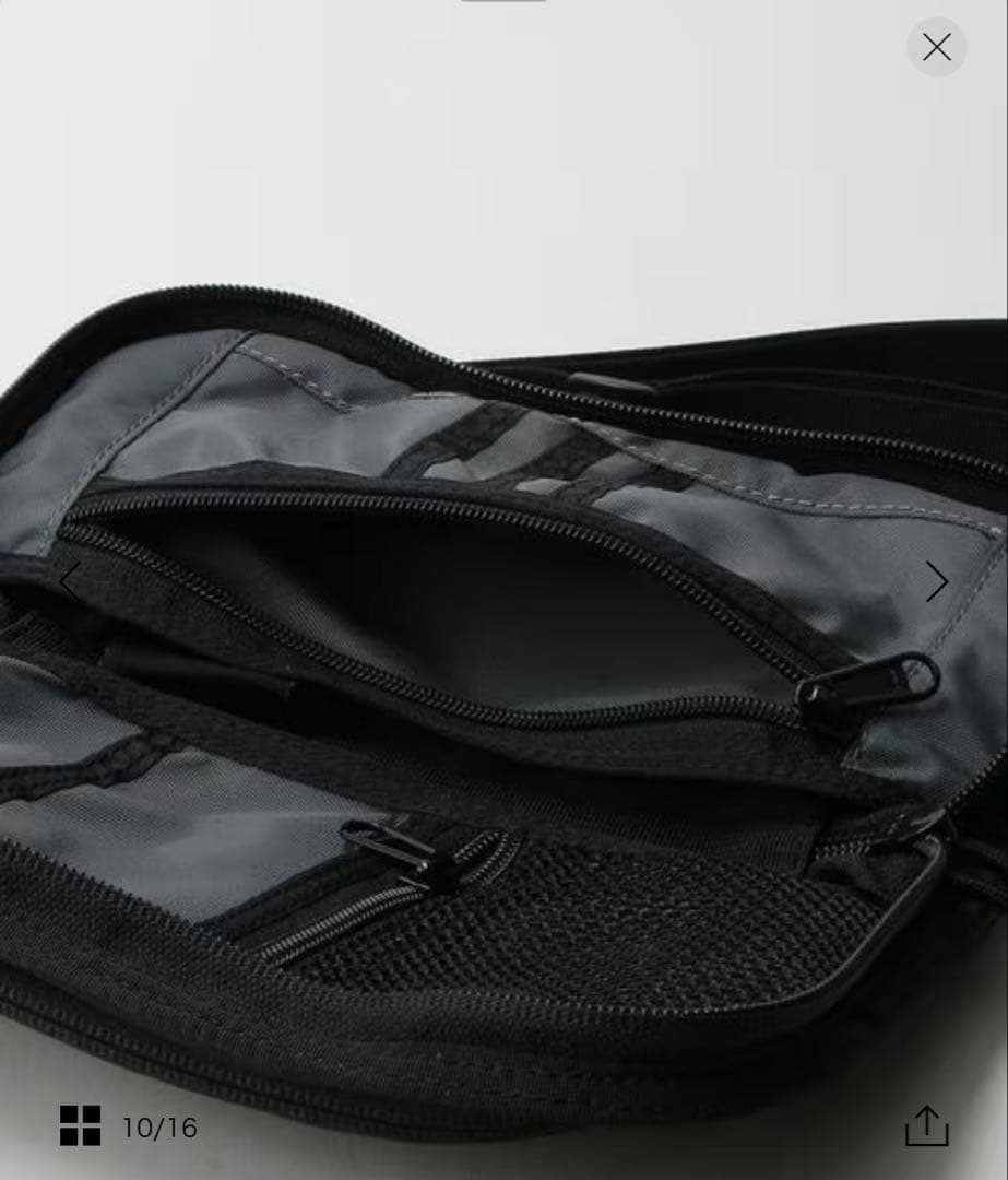 ブリーフィング2way travel case