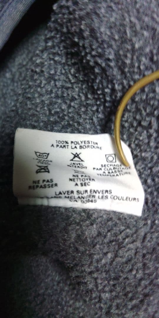 s*B様 89年 USA製 M patagonia スナップT グレー×パープル