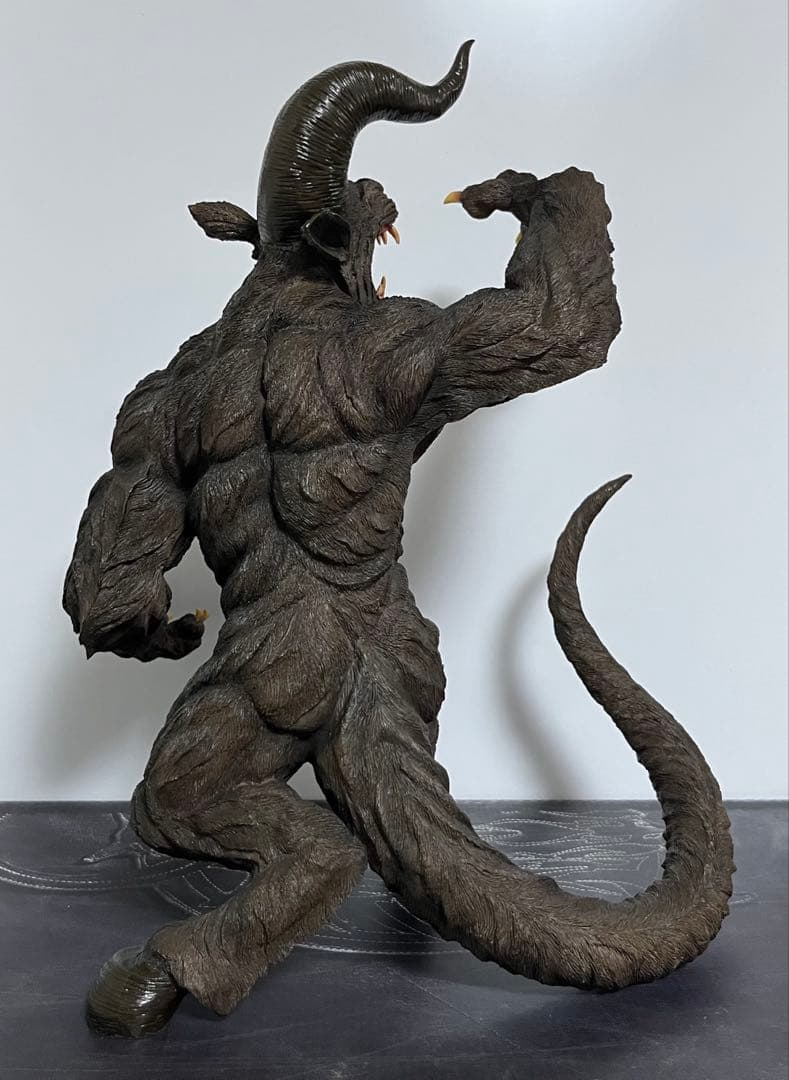 AOWゾッド変身後 ver.2 髑髏の騎士: 白骨彩色胸像付(補修有り) 限定版