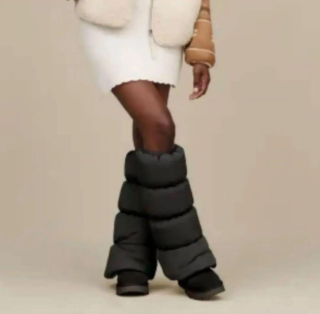 UGG プラッシュウォーマートールレッグウォーマー