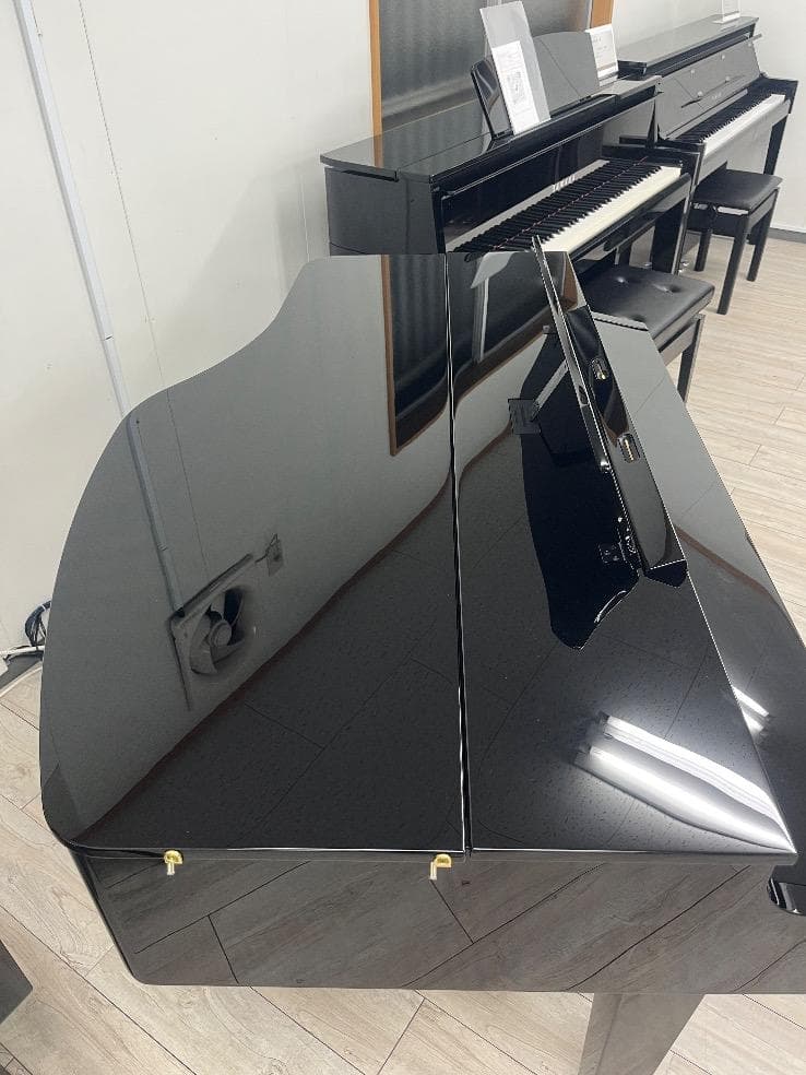 ★ 74034【電子ピアノ】ROLAND　GP607PE　18年製