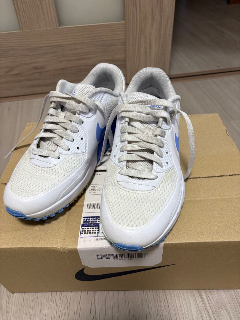 Nike エアマックス ホワイト/ブルー