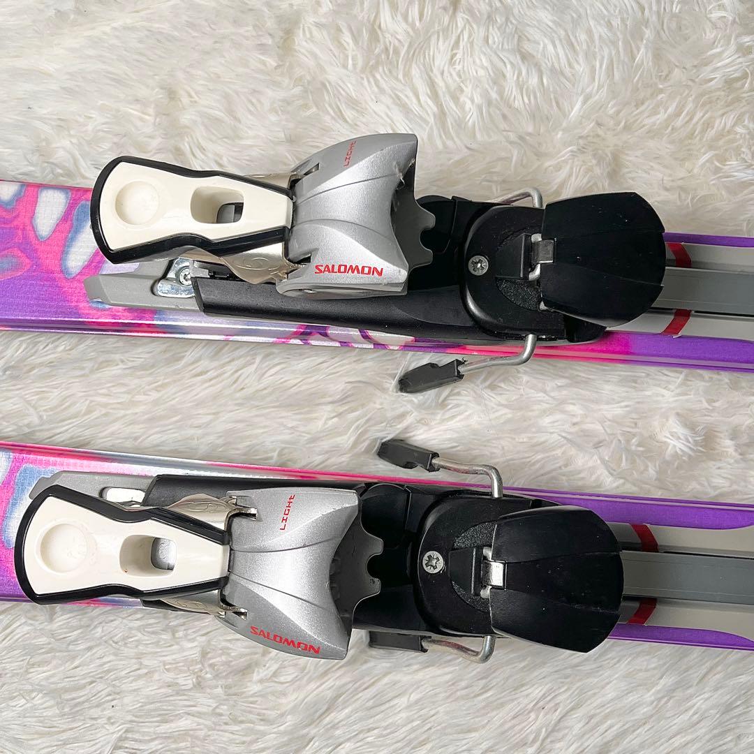 SALOMON SIAM 4 153cm レディース スキー板 ビンディング付