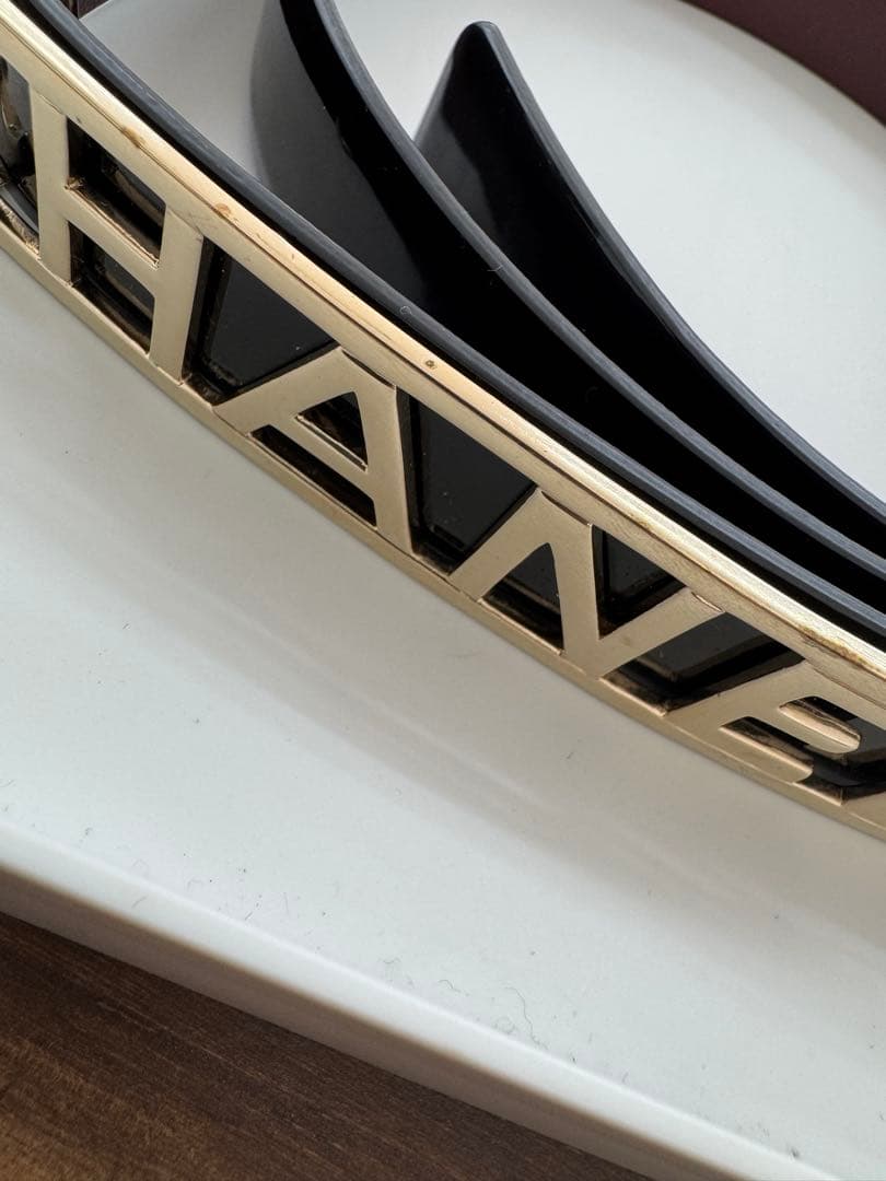 【本日限定⠀】CHANEL ベルト ブラック 75/30