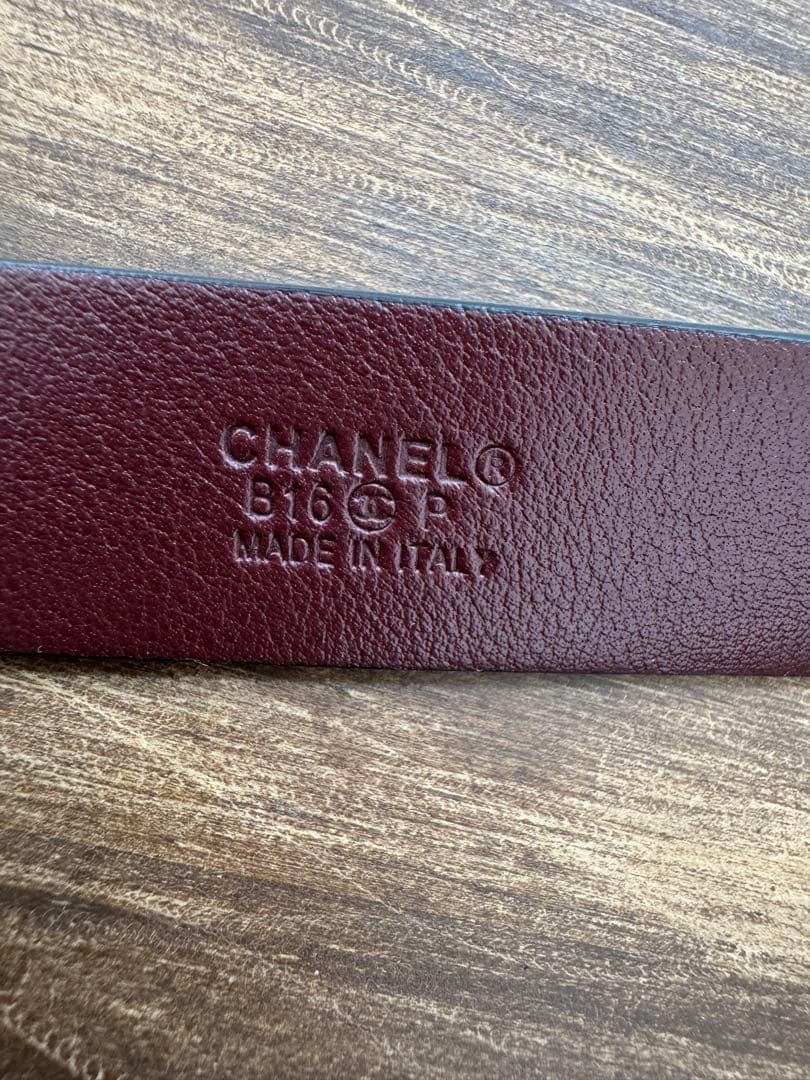 【本日限定⠀】CHANEL ベルト ブラック 75/30