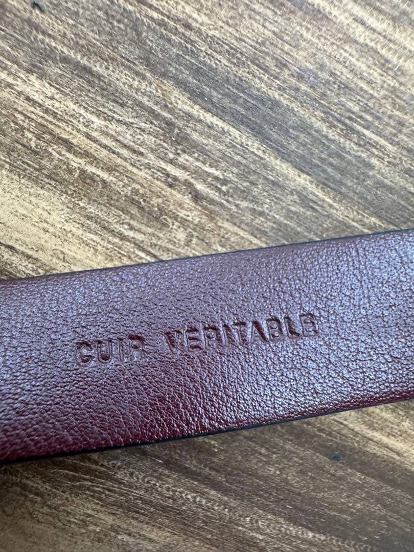 【本日限定⠀】CHANEL ベルト ブラック 75/30