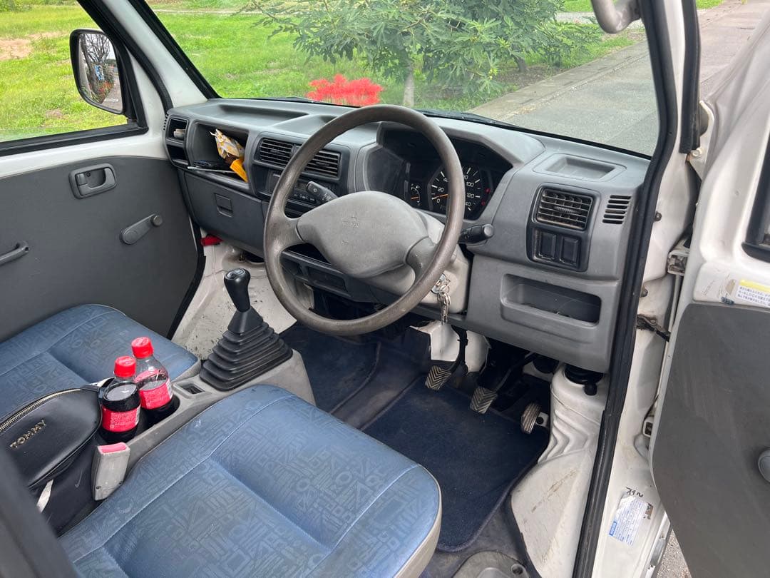 Mitsubishi ミニキャブトラック ホワイトパネルバン