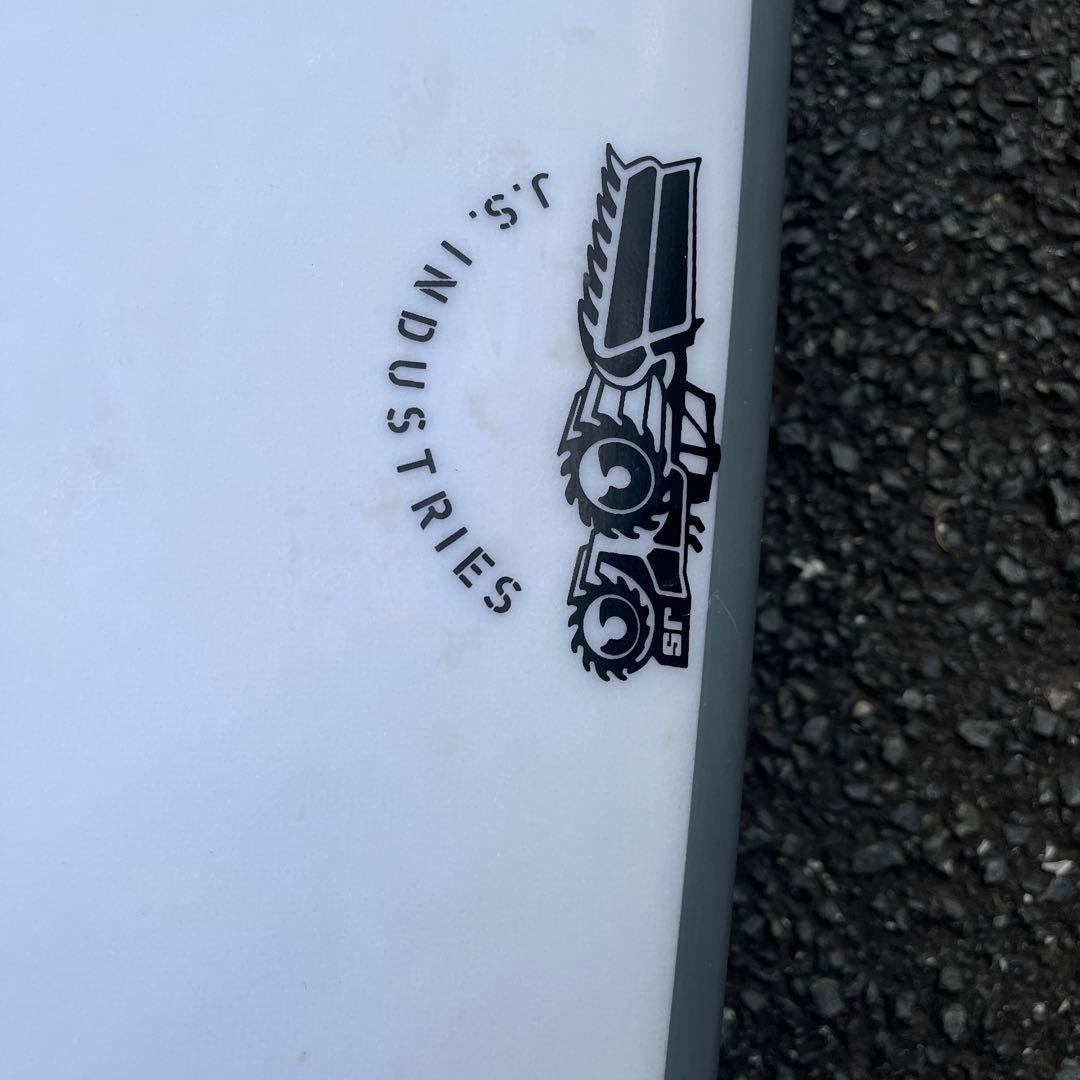 js エルバロン　6.8 フィン付き