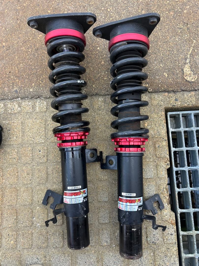 BLITZ DAMPER ZZ-R エクストレイル T32 4WD用 車高調