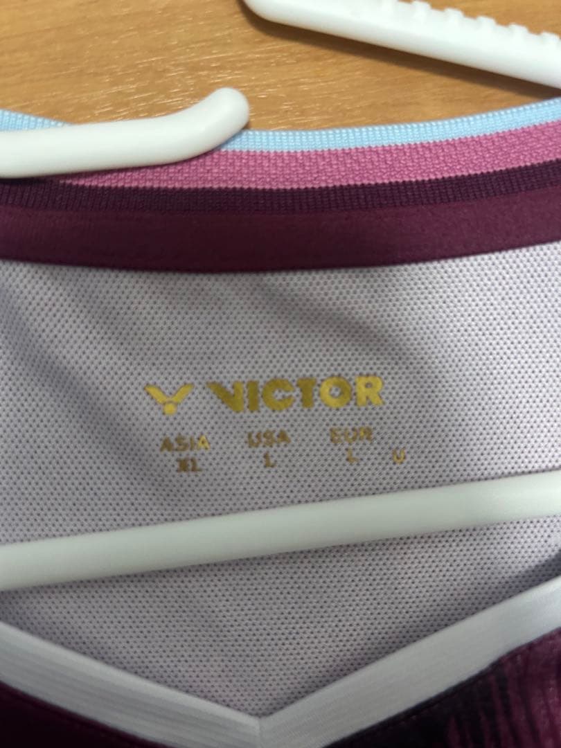 奈良岡功大モデル バドミントン ビクター ユニフォーム