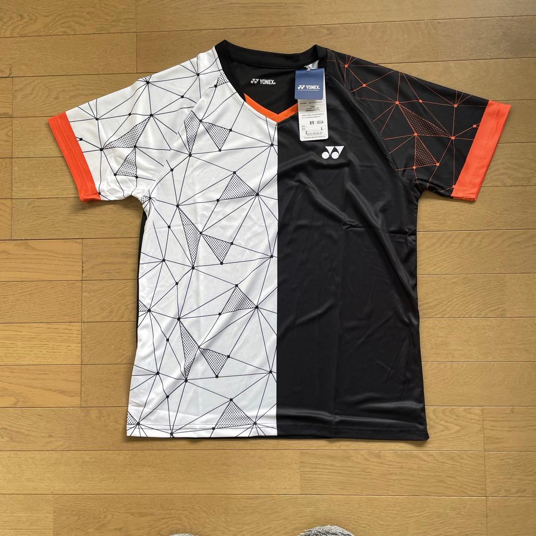 ヨネックス　YONEX テニス＆バドミントン　ゲームウェア　上下セット新品　L