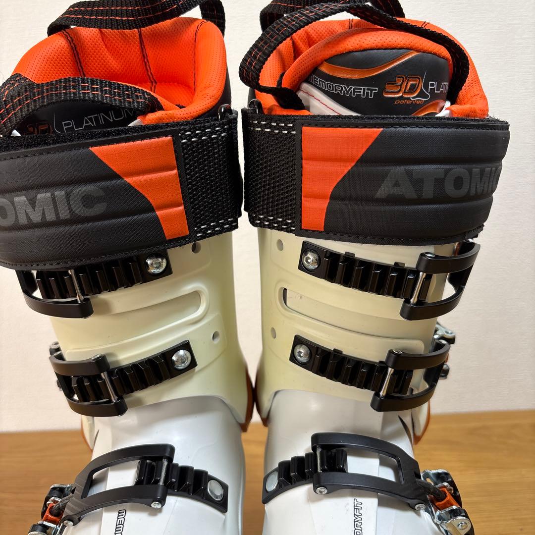 美品　スキーブーツ アトミック ATOMIC ホークス 24〜24.5cm