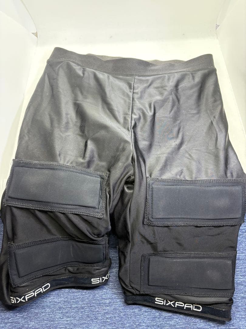 【☆りー★ 】SIXPAD パワースーツ ヒップ＆レッグ メンズL