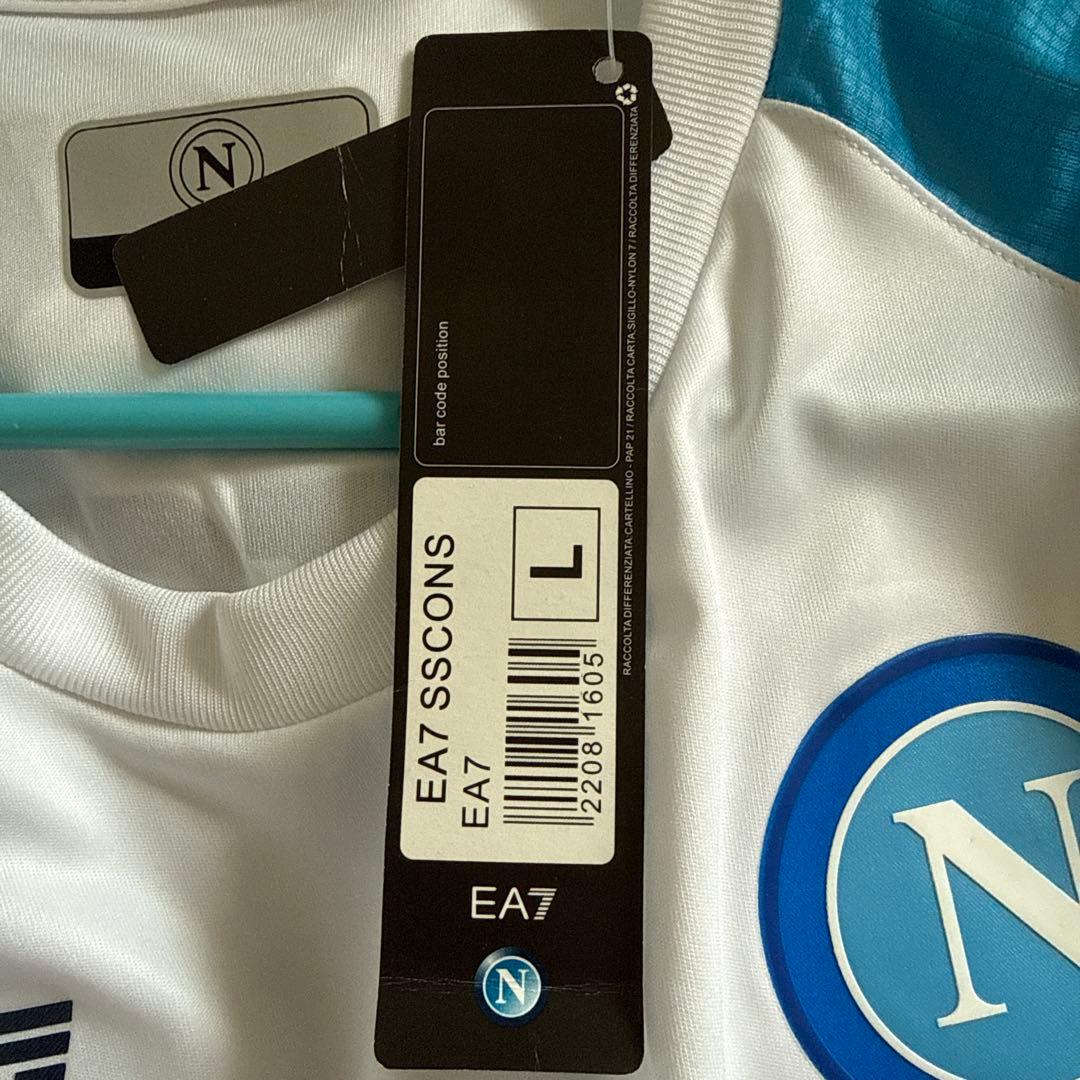 ナポリ 22 23 SeriaA優勝記念限定ユニフォーム オーセンティック