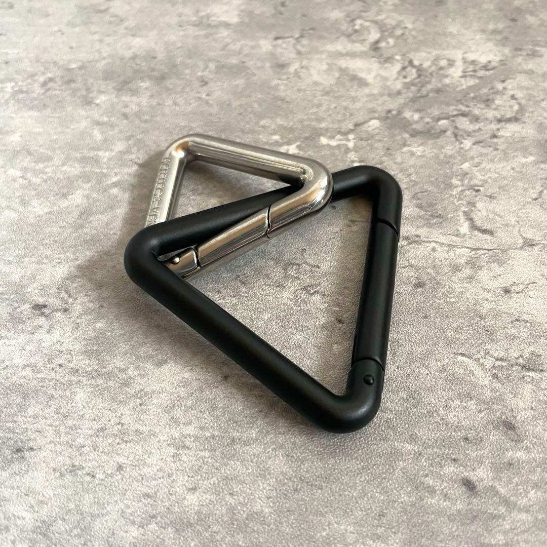 【未使用】 保管品 Bottega Veneta トライアングル キーリング